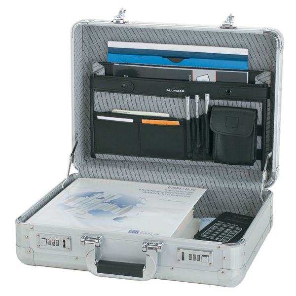 ALUMAXX Laptop-Attaché-Koffer CARBON, Aluminium ALUMAXX Laptop-Attaché-Koffer CARBON, Aluminium