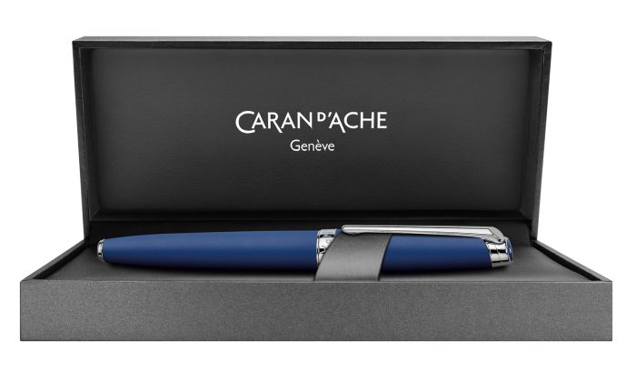 Carga Caneta Roller Caran d'Ache 849 Média Azul 8462.000 - Os Materiais
