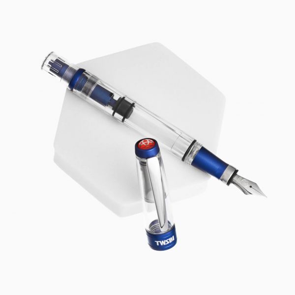 TWSBI Diamond 580 AL R Navy Blue Fountain Pen | Penworld » More