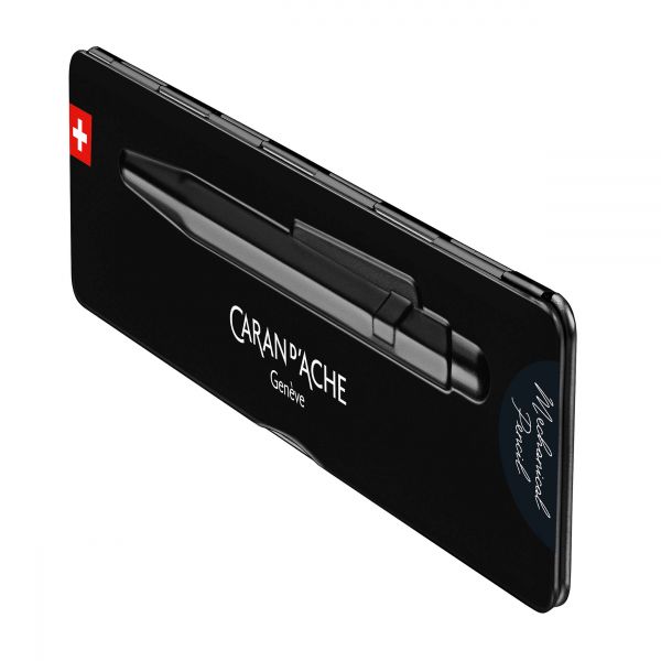 Caran d'Ache 844 Black Code Mechanical Pencil | Penworld » More