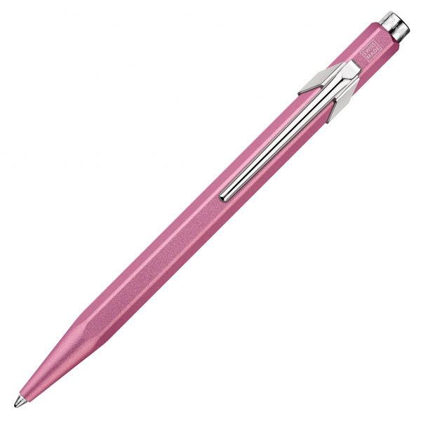 Caran d'Ache 849 Colormat-X Pink Ballpoint Pen | Penworld » More