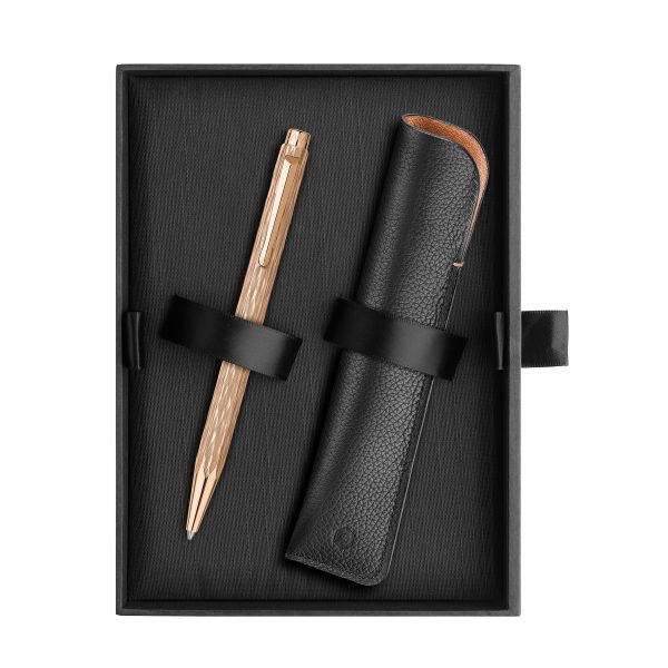 Caran d'Ache Ecridor Venetian Set Rose Gold Ballpoint Pen