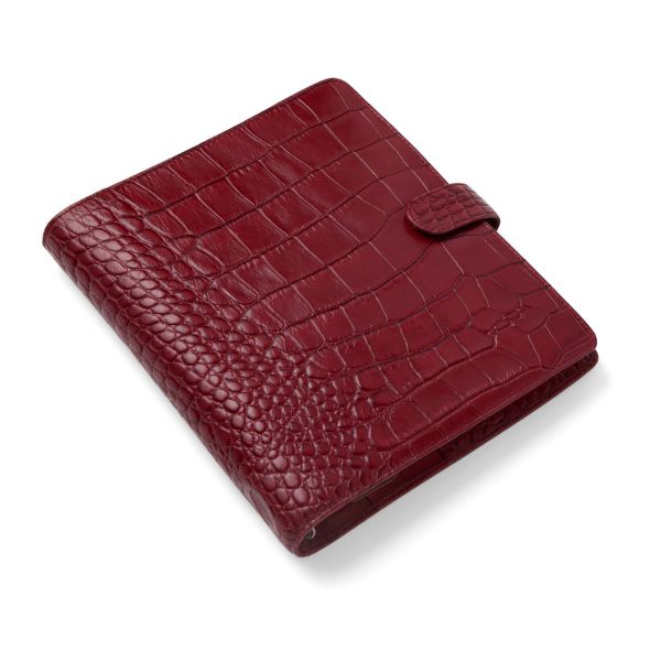 Filofax Classic A5 Croc Cherry | Penworld » More than 10.000 pens