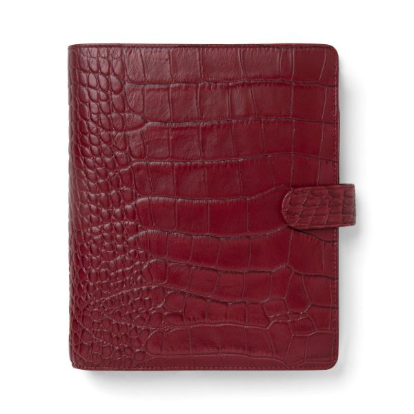 Filofax Classic A5 Croc Cherry | Penworld » More than 10.000 pens