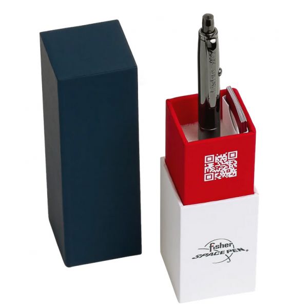 Fisher Space Pen AG7 Black Titanium Nitride | Free Engraving