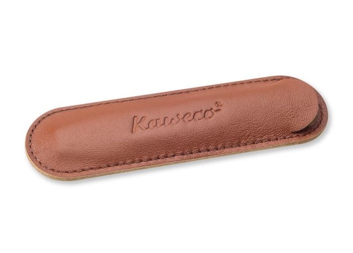 Kaweco Leather Pouch for 1 Pen Brandy | Penworld » More than