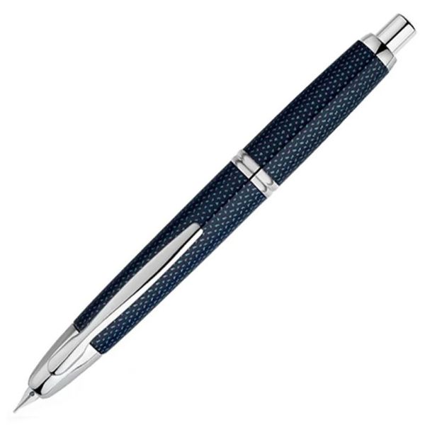 Pilot Capless Graphite Blue Fountain Pen | Penworld