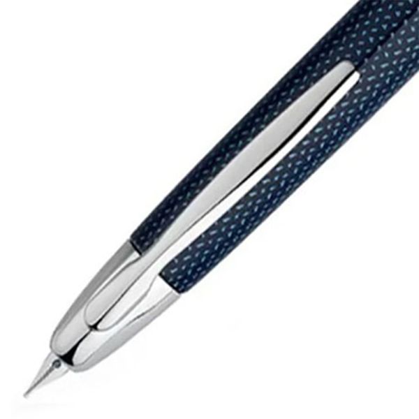 Pilot Capless Graphite Blue Fountain Pen | Penworld