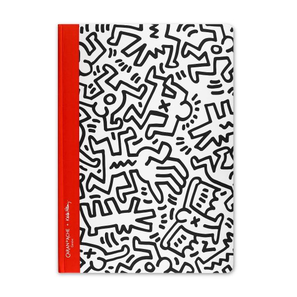Caran d'Ache x Keith Haring A5 Sketchbook Special Edition