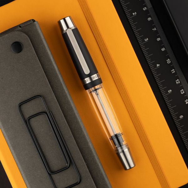 Conid Kingsize Demonstrator Bulkfiller Titanium Delrin Cap