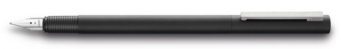 Lamy CP1 Fountain Pen - Black Matte, Fine Nib, Includes Blue Ink Cartridge - View #12