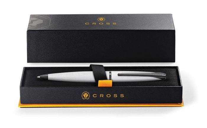 Cross ATX Brushed Chrome Ballpoint Pen Penworld » More than
