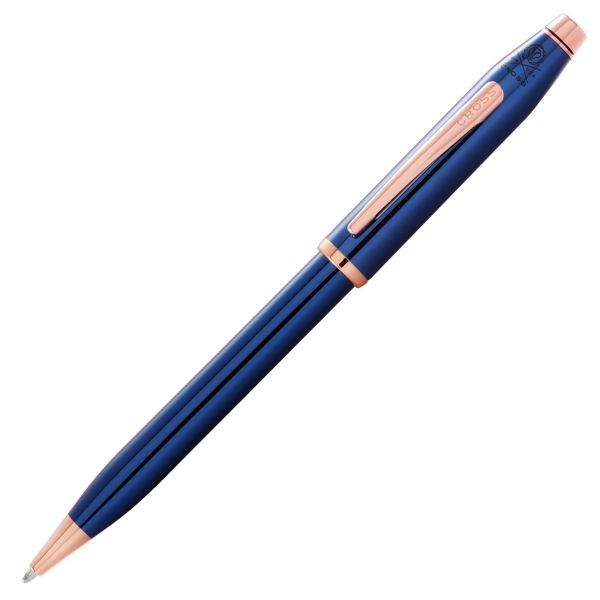 Cross Classic Century II Translucent Cobalt Blue Lacquer Ballpoint