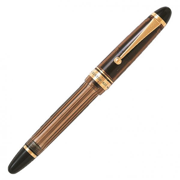 Pilot Custom 823 Amber Fountain Pen | Penworld » More than 10.000