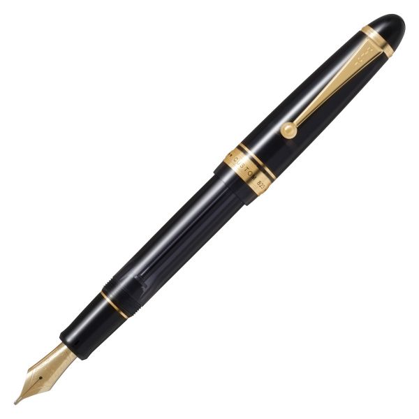 Pilot Custom 823 Black Fountain Pen | Penworld » More than 10.000