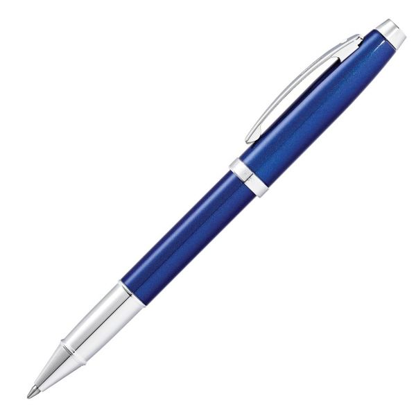 Sheaffer VFM Brushed Chrome Rollerball Pen | The Pen Shop - View #6