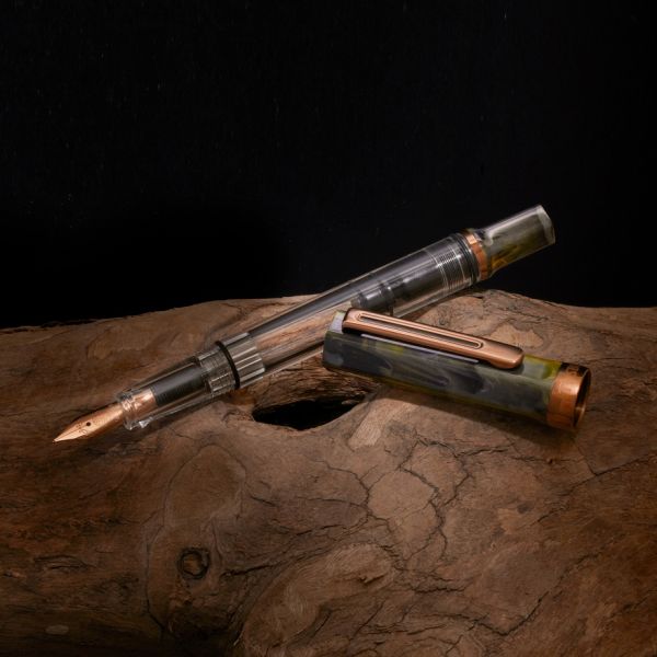 TWSBI Eco Serpentine with Bronze Fountain Pen | Penworld » More