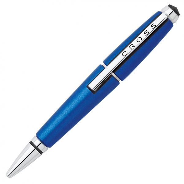 Cross Edge Blauw Roller Penworld » More than pens in