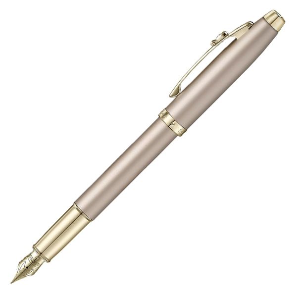 Sheaffer 100 Emily in Paris Champagne Gold Fountain Pen | Penworld