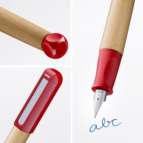 Lamy ABC Red Fountain Pen | Penworld