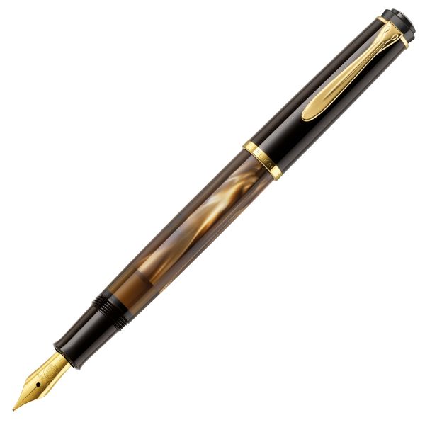 Pelikan Classic M200 Special Edition Green Marbled vulpen - De Groen BV