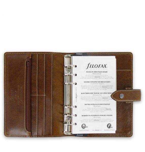 Filofax Malden Personal Ochre | Penworld » More than 10.000 pens
