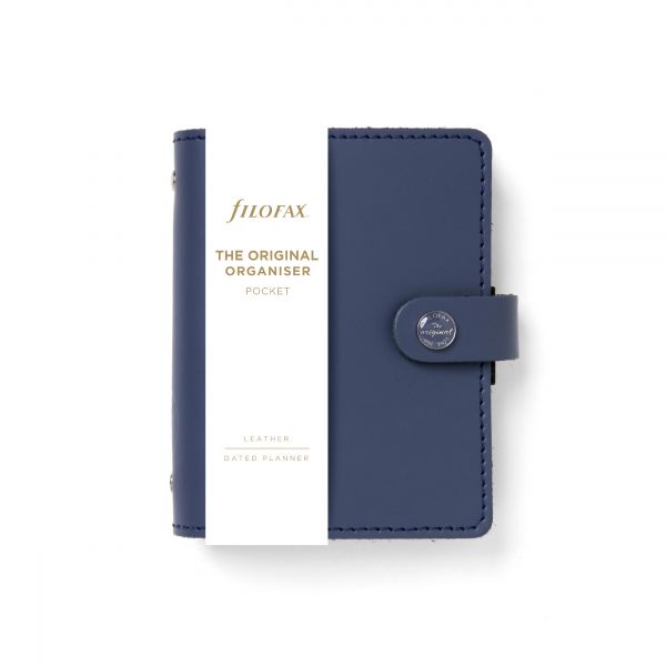 Filofax The Original Pocket Midnight Blue | Penworld » More than