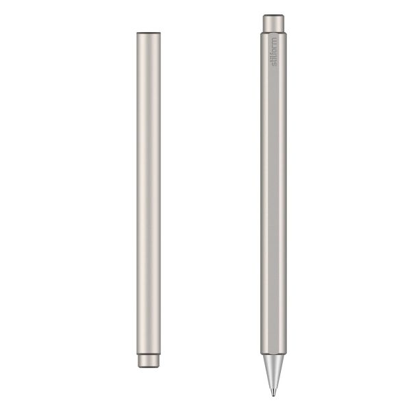 Stilform FLOW Titanium Matt Rollerball Pen | Penworld » More Stilform FLOW Titanium Matt Rollerball Pen | Penworld » More