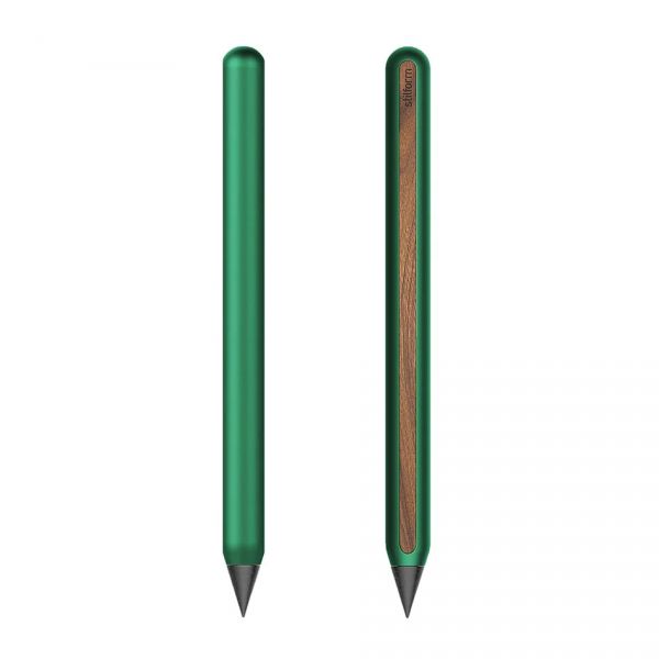 Stilform Aluminium Warp Aurora Green AEON Pencil | Penworld » More