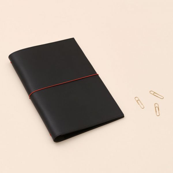 paper republic le portfolio A5 ブラック XL Le Portfolio [A5