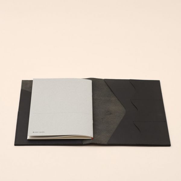 Paper Republic Le Portfolio A5 Black | Penworld