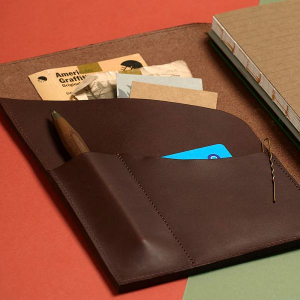 Paper Republic Le Portfolio A5 Chestnut | Penworld