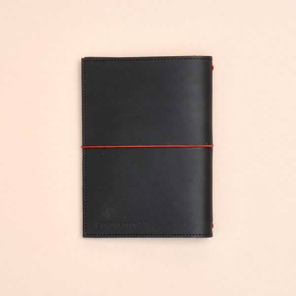 Paper Republic Le Portfolio A6 Black | Penworld