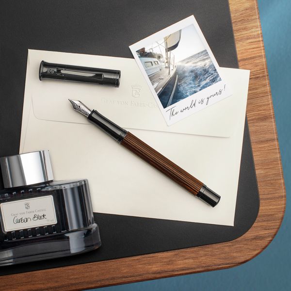 Graf von Faber Castell Classic Macassar Fountain Pen | Penworld