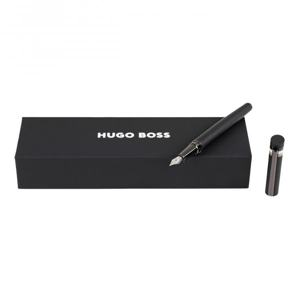 Hugo Boss Loop Black Iconic Fountain Pen | Penworld » More than