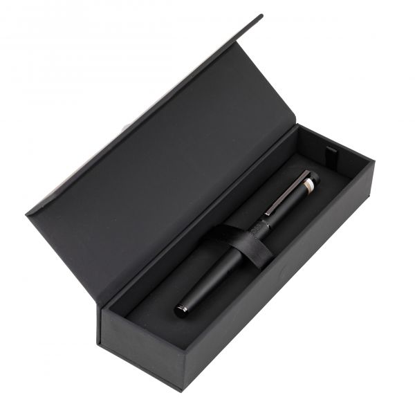 Hugo Boss Loop Black Iconic Rollerball Pen Penworld » More than