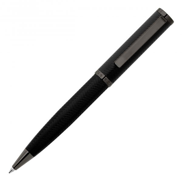 Hugo Boss Formation Herringbone Gun Ballpoint Pen Penworld
