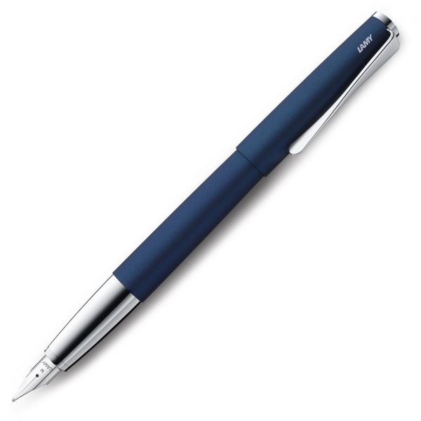 LAMY studio 万年筆 imperial blue Lamy Studio Imperial Blue Fountain Pen | Penworld » More than