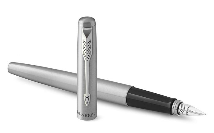 Parker Jotter Stainless Steel CT Vulpen Fountain Pen Penworld