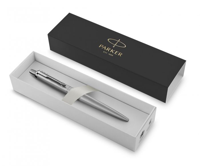 Parker Jotter XL Monochrome Stainless Steel Ballpoint Pen