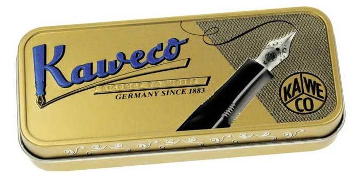Kaweco COLLECTION Iridescent Pearl Vulpen I Premium voor Inktpatronen met Hoogwaardige Stalen Veer I Sport 13 cm I Veerbreedte: BB (Extra Breed