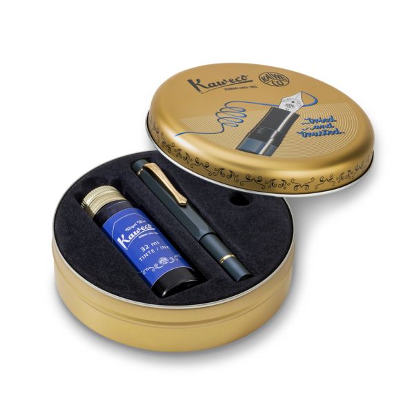 kaweco　Kaweco PISTON SPORT AL Kaweco AL Sport Piston Filler Navy Fountain Pen | Penworld » More