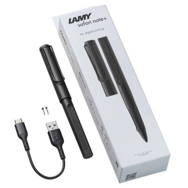Lamy Safari Note+ Digital Writing for iPad Black | Penworld