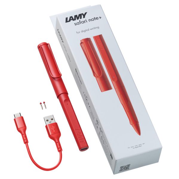 Lamy Safari Note+ Digital Writing for iPad Red Penworld » More