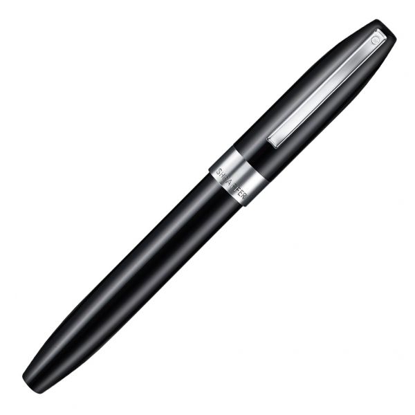 Sheaffer Legacy 9064 Glossy Black Chrome Trim Fountain Pen