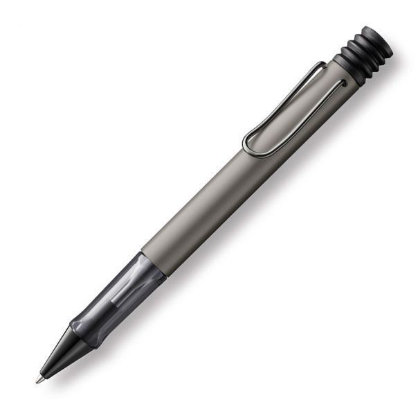 Lamy LX Ruthenium Rollerball Pen - Premium German Writing Instrument With Case