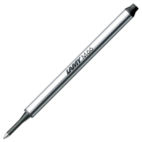 Lamy Rollerball Refill M66 Black Medium | Penworld » More than 