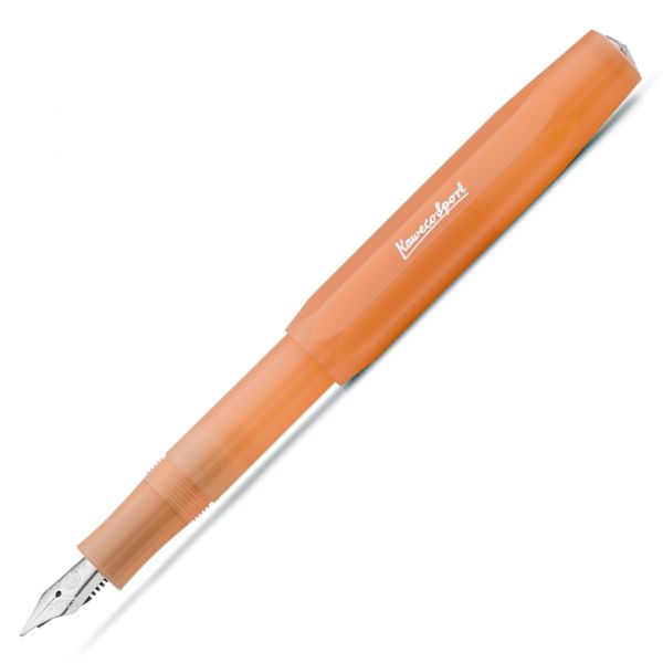 laat staan Hardheid Rechtsaf Kaweco Frosted Sport Soft Mandarin Fountain Pen | Penworld » More than  10.000 pens in stock, fast delivery