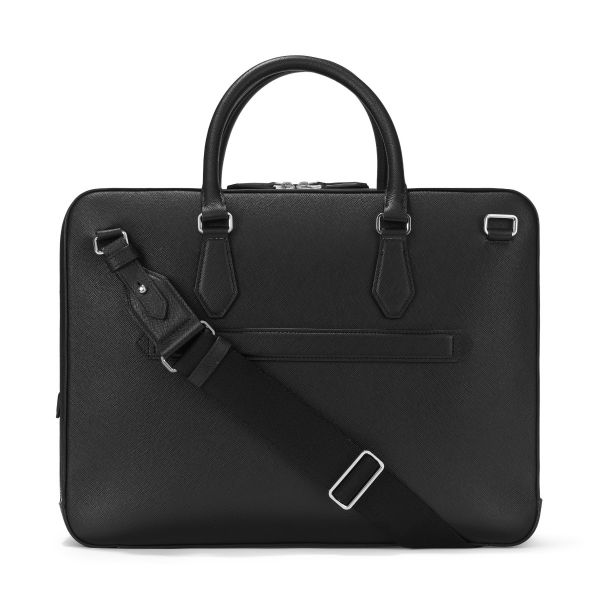 Montblanc Sartorial Black Large Document Case | Penworld » More