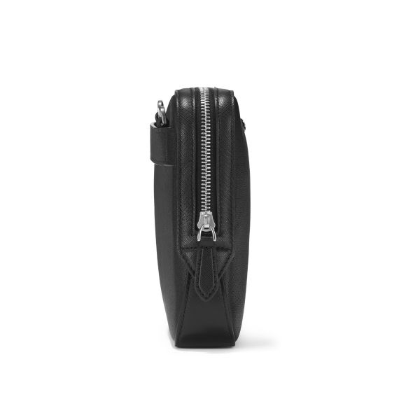 Montblanc Sartorial Mini Messenger Black | Penworld » More than